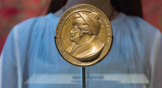 Dünyada sadece 4 adet bulunan madalyonlardan biri artık İstanbul’un