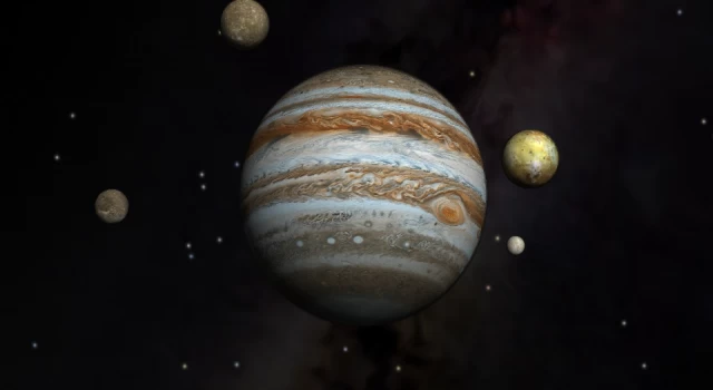 İki Jüpiter uydusunun en net görüntüleri paylaşıldı