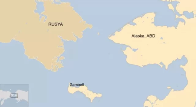 İ﻿ki Rus tekneyle Alaska’ya geçerek sığınma talebinde bulundu