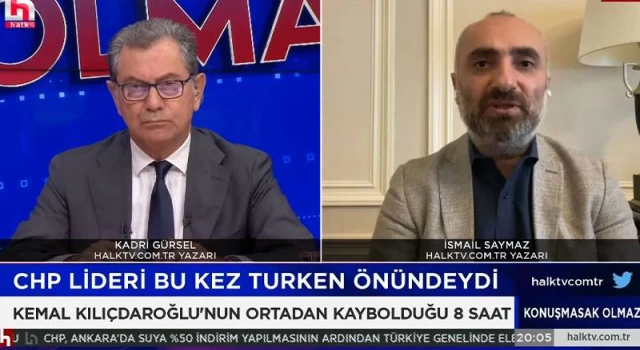 İsmail Saymaz, Kılıçdaroğlu’nun ABD’de ’ortadan kaybolduğu’ iddiasına dair konuştu