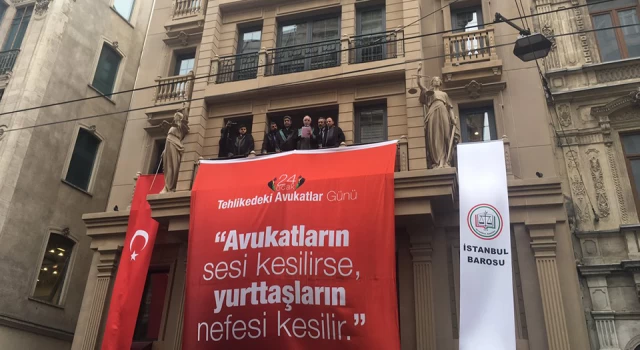 İstanbul Barosu'nda seçim haftası