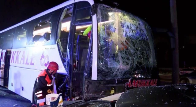 İstanbul Sancaktepe’de zincirleme kaza: 1 yaralı