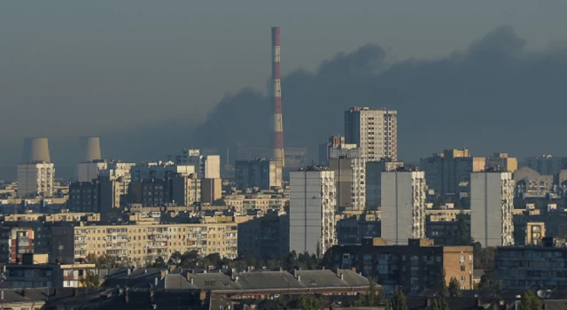 Kiev'de yeniden patlama sesleri duyuldu!