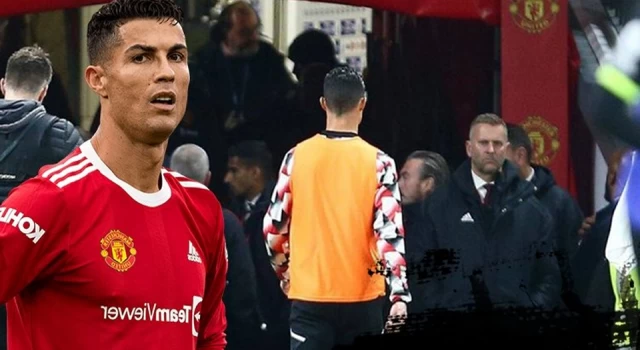 Manchester United'da Ronaldo, Chelsea maçı kadrosuna alınmadı