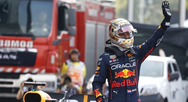 Meksika Grand Prix'sini kazanan Verstappen, F1 tarihine geçti