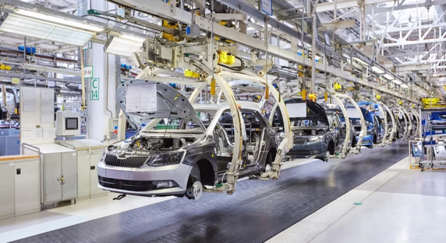 Otomotiv üretimi 2021'e göre yüzde 4 arttı