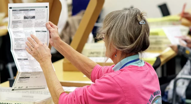 ABD ara seçimlerinde oy kullanma işlemi başladı