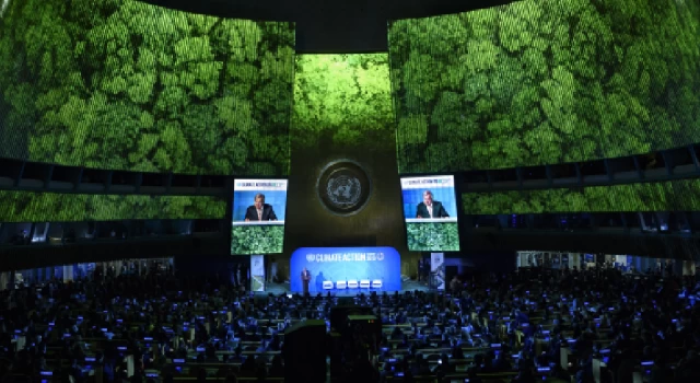 BM İklim Zirvesi 'COP27' başlıyor