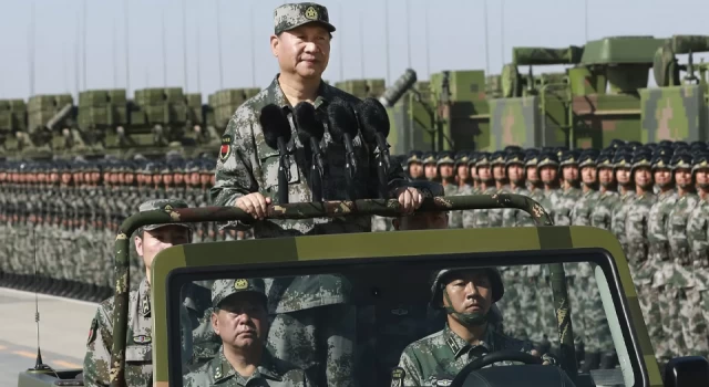 Çin Devlet Başkanı Şi'den orduya "savaşa hazırlık" mesajı