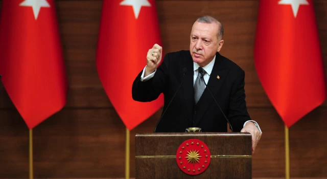 Cumhurbaşkanı Erdoğan: Büyük ve güçlü Türkiye’yi inşa edene kadar durmayacağız