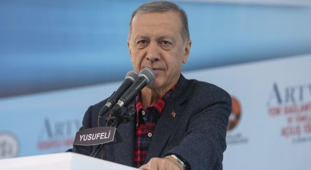 Cumhurbaşkanı Erdoğan: En kısa sürede hepsinin kökünü kazıyacağız