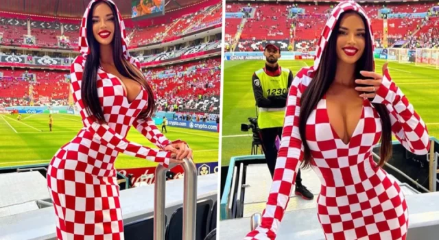 Dünya Kupası'na giden eski Hırvatistan güzeli ceza alabilir