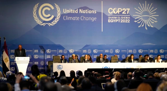 Dünya liderleri 'COP27' de iklim hedeflerini açıklayacak
