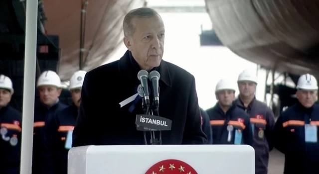 Erdoğan: İnsanlık düşmanlarından döktükleri kanın hesabını soruyoruz