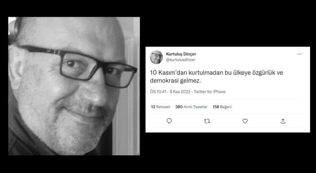Hacettepe Üniversitesi Felsefe Bölüm Başkanı Kurtuluş Dinçer’in skandal Atatürk paylaşımları