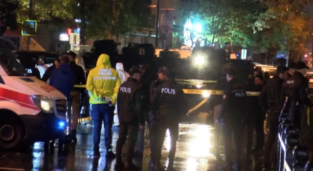 İstiklal Caddesi'nde çatışma: 1 ölü, 2 yaralı