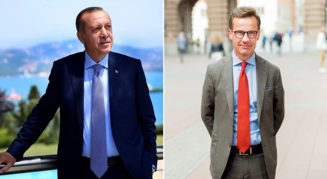 İsveç Başbakanı Türkiye'de: Erdoğan ile görüşecek