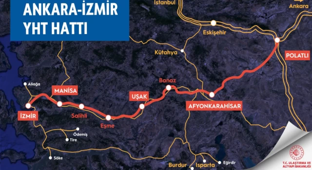 İzmir YHT: 10 yıldır bitirilemedi, maliyeti 41,1 TL'ye ulaştı