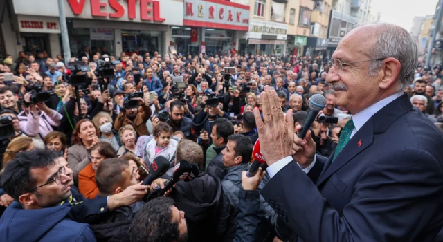 Kılıçdaroğlu: Suriye'de de, Türkiye'de de huzuru ve bereketi sağlayacağım
