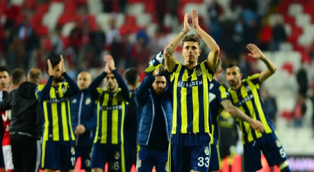 Maç sonucu: Fenerbahçe 1-0 Sivasspor