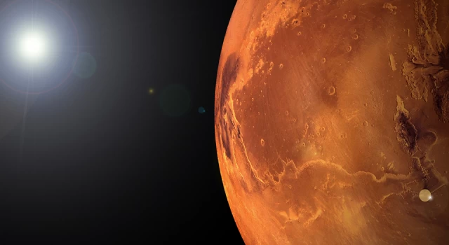 Mars'ta eski bir okyanusun varlığına dair izler bulundu