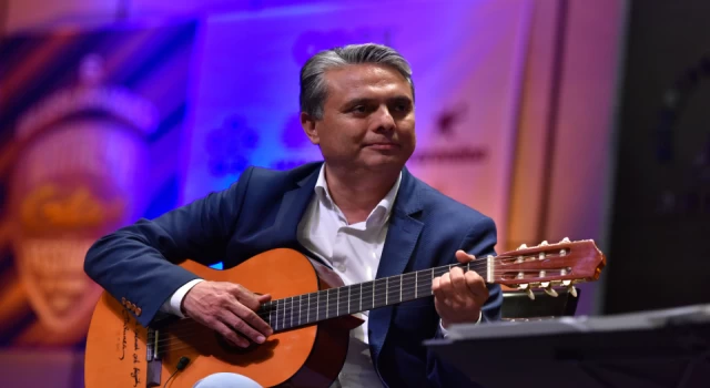 Muratpaşa'da 'Gitar Festivali' başlıyor