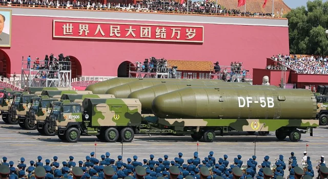 Pentagon: Çin 2035'e kadar nükleer harp başlığı sayısını 1500'e çıkarabilir