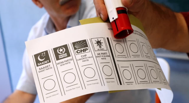 Seçim anketi sonuçları açıklandı ilk sırayı CHP aldı