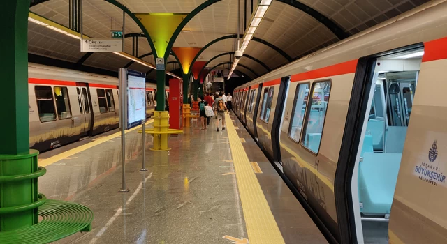 Taksim ve Şişhane metro istasyonları kapatıldı