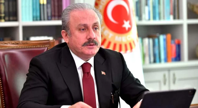 TBMM Başkanı Mustafa Şentop: Hakime karşı rencide edici konuşmak uygun değil