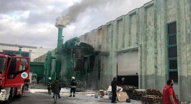 Tekirdağ’da iş kazası: Fabrikada kazan patlaması sonucu 2 işçi yaralandı