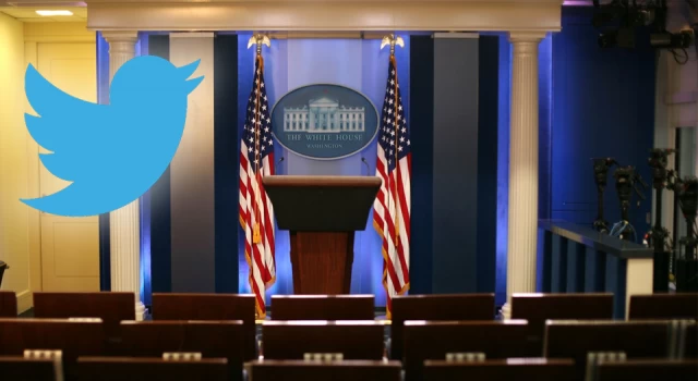 Twitter uyardı, Beyaz Saray paylaşımı sildi