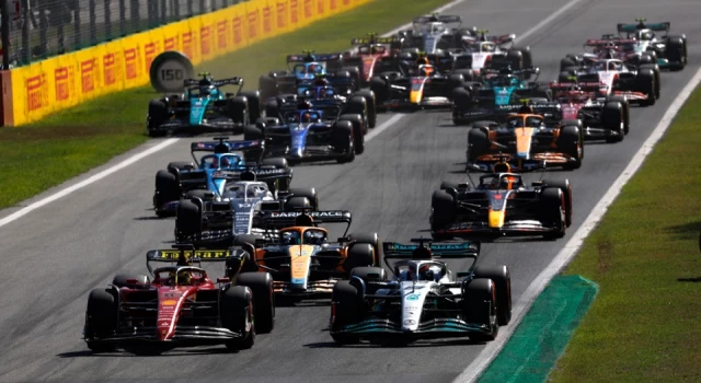 2023 F1 sezonunda 6 sprint yarışı olacak
