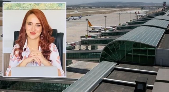 Adnan Menderes Havalimanı'nda korkunç intihar