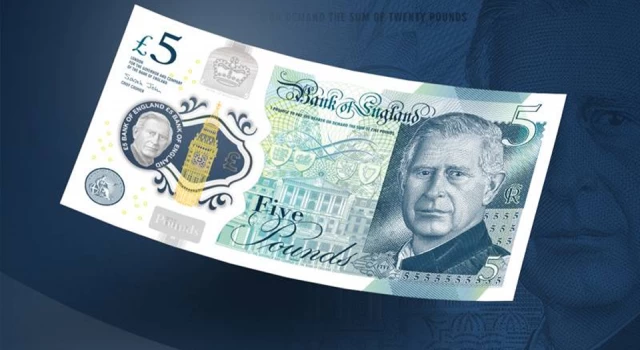 Charles'ın resminin yer aldığı yeni banknotların tasarımı belli oldu