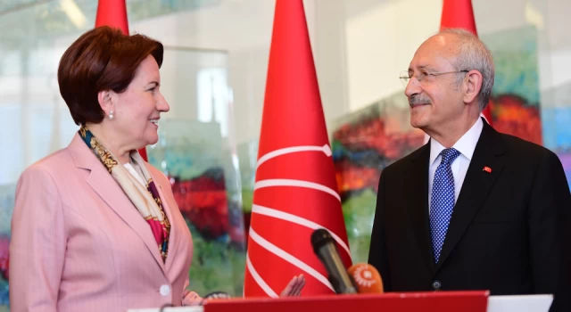 CHP lideri Kılıçdaroğlu ve İYİ Parti lideri Akşener bugün görüşecek