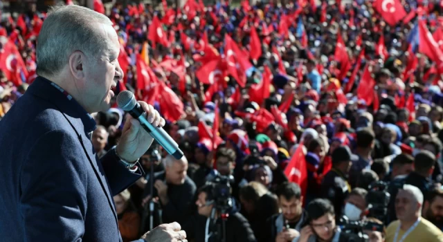 Cumhurbaşkanı Erdoğan: Türkiye Ekonomi Modeli ile sıkıntıları geride bırakacağız