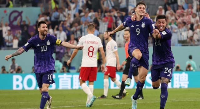 Dünya Kupası: Arjantin ve Polonya son 16 turunda