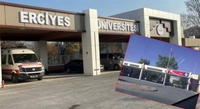 Erciyes Üniversitesi yenilenen girişinde ”T.C.” ibaresini kaldırdı