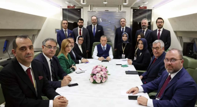 Erdoğan: 2023’e EYT'yi masamızdan kaldırarak girelim istiyorum