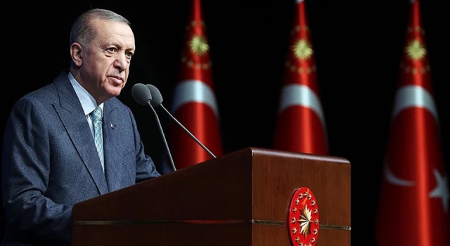 Erdoğan: Hayata geçirdiğimiz projelerle beyin göçünü tersine çeviriyoruz