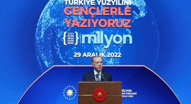 Erdoğan "müjdelerimiz var" dedi, bilişim desteği kararlarını açıkladı