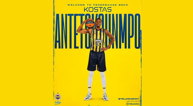 Fenerbahçe Beko, Kostas Antetokounmpo'yu transfer etti