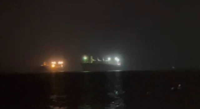 İstanbul Boğazı’nda kaza! İki gemi çarpıştı
