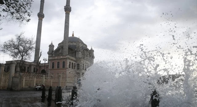 İstanbul için fırtına uyarısı yapıldı
