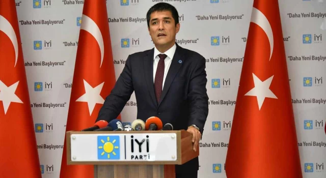 İYİ Parti İstanbul İl Başkanı Kavuncu: İstanbul'da belediyeye kayyum atama ihtimalleri çok yüksek