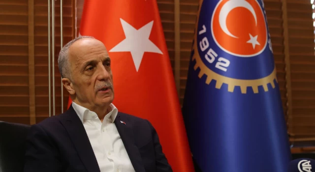 Türk-İş Başkanı: Asgari ücret için pazarlık 7 bin 785 liradan başlayacak