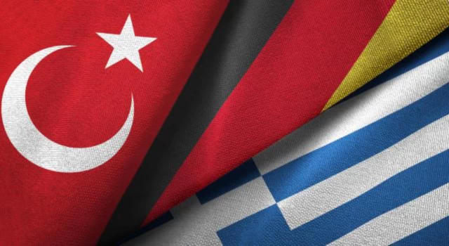 Türkiye-Almanya-Yunanistan arasında üçlü görüşme yapıldı