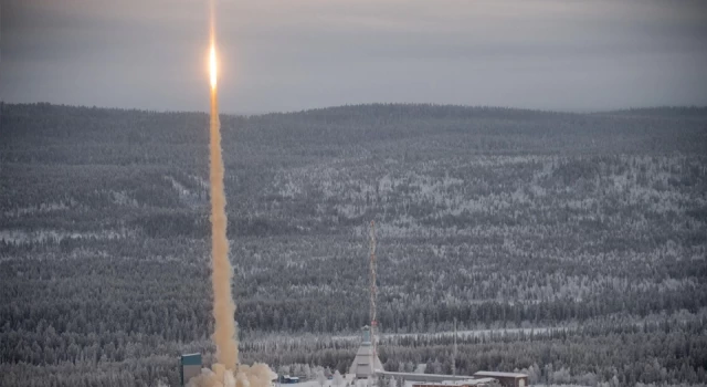 Avrupa'daki ilk 'uydu fırlatma' tesisi İsveç'te açıldı