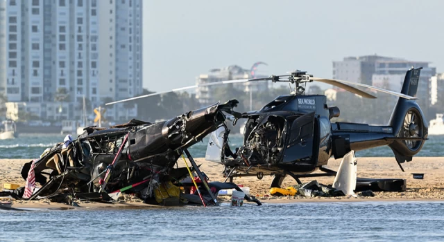 Avustralya'da iki helikopter çarpıştı: 4 ölü